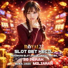 ROYAL22 > Slot Bet Kecil Mulai Dari 40, 50, 100, 200, 300, 400 Perak