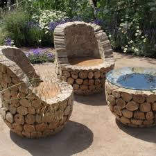 Log Cabin Patio Furniture
