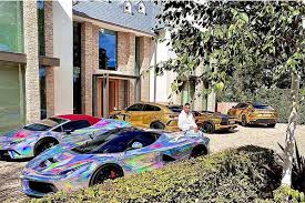 We all like cars, but there is one man who has one of the most extraordinary collections in the hole world: Arsenal S Aubameyang New Mansion Has An Underground Car Park Autojosh