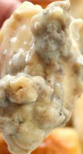 Biscuits And Gravy Without Sausage Biscuits And Gravy Casserole Recipe Biscuits Gravy Biscuits Gravy Casserole Sausage Gravy