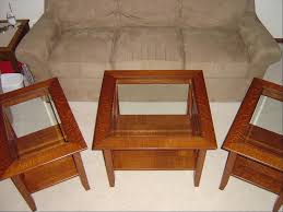 (2) total ratings 2, $197.88 new. Craftsman Style Glass Top End Tables By D11rdozer Lumberjocks Com Woodworking Community