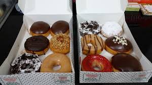 Stop by for an original glazed doughnut or other variety paired with a hot or iced coffee. Krispy Kreme Doughnuts Abu Dhabi Restaurant Reviews Photos Phone Number Tripadvisor
