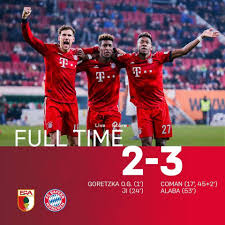 Links to bayern münchen ii vs. Augsburg 2 3 Fc Bayern Munchen Full Highlight Video Bundesliga 2019