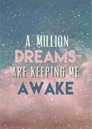 A Million Dreams Awake Quote The Greatest Showman Self Reminder