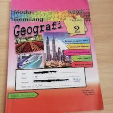 Exercise Practice Book Kssm Geografi Tingkatan 2 Hobbies Toys Books Magazines Textbooks On Carousell