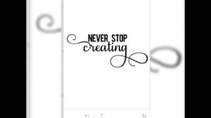 How To Use Samantha Font With Glyphs On Iphone And Ipad In Cricut Design Space Youtube Samantha Font Character Map Cricut