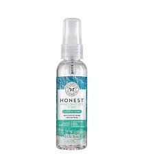 Hand Sanitizer Spray Honest Co Natural Hand Sanitizer Best Hand Sanitizer Sanitizer