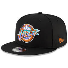 Shop utah jazz hats and exclusive utah jazz caps with authentic fitted and snapback hats that are found nowhere else by new era and more. Utah Jazz New Era Hardwood Classics 9fifty Adjustable Black Snapback Hat