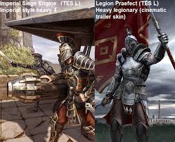 You need to upgrade your game to imperial edition. What About The Armor Of The Imperials Legionaries In The Cinematics Trailers Elder Scrolls Online