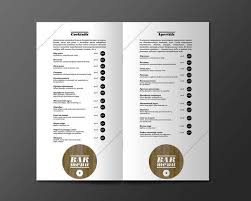 Contoh Desain Menu Flyer Restoran Cafe Dan Rumah Makan Yang Menginspirasi 42 Menu Restaurant