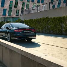 Has all the tech your a4 probably will in five years' time Porsche Volkermarkterstrasse