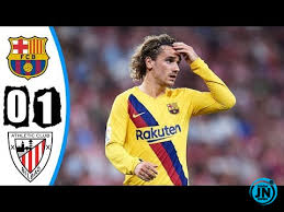 Barcelona recibe al athletic club en el camp nou, para prolongar la buena racha de cuatro victorias consecutivas que los azulgranas atesoran en laliga y, de paso, vengar la derrota ante los bilbaínos hace dos semanas en la final de la supercopa de. Video Atletico Bilbao Vs Barcelona 1 0 Highlights Goals 16 08 2019 Mp4 Download