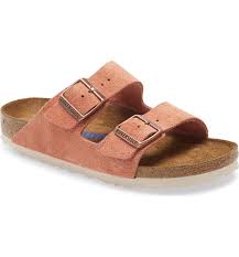Birkenstock Arizona Soft Footbed Sandals Women S Birkenstock Arizona Soft Footbed Suede Sandal Women Nordstrom In 2020 Birkenstock Suede Arizona Womens Sandals Birkenstock Arizona