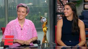 Rapinoe and morgan were among the 18 players. Megan Rapinoe Alex Morgan On Uswnt Winning World Cup Fight For Equal Pay 2019 Women S World Cup Youtube