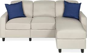 Maybe you would like to learn more about one of these? Buy Best Choice Products Linen Sectional Sofa For Home Apartment Dorm Bonus Room Compact Spaces W Chaise Lounge 3 Seat L Shape Design Reversible Ottoman Bench 680lb Capacity Natural Online In Turkey B09932ty64