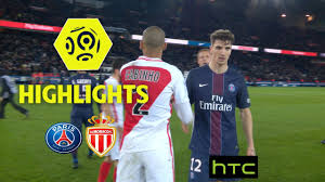 Since 2012 no other clubs in ligue 1 have won the league except for psg and monaco so when they meet the county watches, and this should be a very good game with a lot of attacking play. Paris Saint Germain As Monaco 1 1 Highlights Paris Asm 2016 17 Youtube