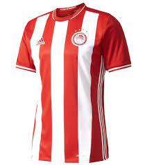 Olympiakos piraeus in greece super league. Adidas Olympiakos Piraus Fussball Trikot Fantastisches Herren Stadion Shirt Climacool Rot Weiss