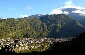 Baños de agua santa (spanish pronunciation: Banos De Agua Santa My Paradise On Earth In Ecuador