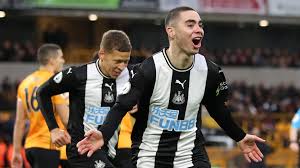 Join simon burnton for live updates. Wolves 1 1 Newcastle Miguel Almiron And Leander Dendoncker Score In Draw Football News Sky Sports