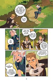 See all formats and editions hide other formats and editions. Through The Moon The Dragon Prince Graphic Novel 2020 Chapter 1 Page 61