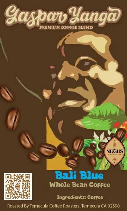Bali Blue Whole Bean - Negus Coffee