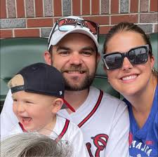 We're taking this Starcaster straight to "The Rock Show." 🤘 Built by Brian  Thrasher, painted by Joel Lopez and featuring artwork by Sam Larson for the  one and only Tom Delonge. What