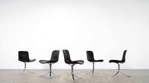 Even thought kjaerholm utilized modern industrial material and were produced mainly by machines, the pk22 and the pk 24 chairs have the unmistakable characteristics of the modernist era. Poul Kjaerholm Pk9 Chair By Fritz Hansen Denmark