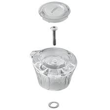 Replacing your shower valve doesn't have to be a difficult task to carry out. Moen Touch Control Clear Tub And Shower Replacement Faucet Handle At Menards