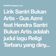 Blog tempat berbagi sholawat mulai dari lirik sholawat, download mp3 dan juga video sholawat yang dilengkapi dengan teks lirik. Mimpi Laila Lirik Edukasi News