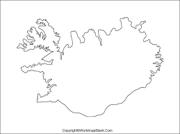Available in ai, eps, pdf, svg, jpg and png file formats. Blank Map Of Iceland World Map Blank And Printable
