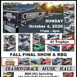 Metrocruisers fall final show & BBQ
