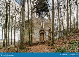 Ruins of Chapel of Saint Mary Magdalene