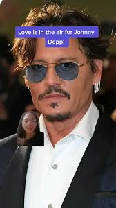 Johnny Depp is happy and dating! #fyp #johnnydepp #joellerich #dating  #lawyer #actor #love #happy