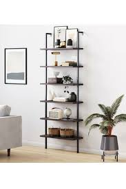 Worldwooden Ahsap Dekoratif Tasarim 6 Rafli Duvara Monte Duvar Rafi Kitaplik Aksesuar Rafi Trendyol Ev Icin Kitapliklar Kitap Rafi