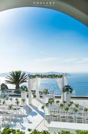 41 Ideas For Wedding Venues Abroad Santorini Greece With Images Santorini Wedding Venue Wedding Ceremony Spots Santorini Wedding