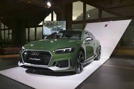 Image result for Sonoma Green 2018 RS5