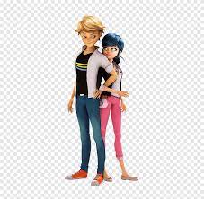 Female and male cartoon characters illustration, Adrien Agreste Marinette  Dupain-Cheng Plagg Miraculous Ladybug, ladybug, child, fictional Character  png | PNGEgg