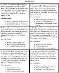 Main Idea Worksheet 4 Main Idea Worksheets 3rd Grade 1 With Images In 2020 Main Idea Worksheet Main Idea Third Grade 2nd Grade Reading Comprehension