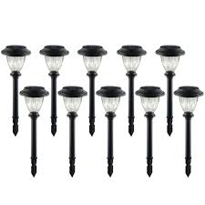 Landscape lighting adds curb appeal, motion sensor lighting adds security and flood lighting brightens dark corners. Home Depot Solar Lights Home Decor
