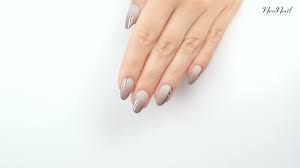 Neonail Tutorial Stonowany Manicure Idealny Do Pracy Youtube