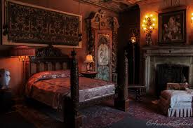 It could, however, be that he was drawn to the ceiling in the room. Hearst Castle The Bedrooms Broken Window Photography