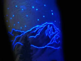 Luminous glow in the dark tattoo stickers glitter christmas tatoo flash fluorescent temporary tattoos sticker mgjws3. How Long Do Glow In The Dark Tattoos Last Uv Blacklight Body Art