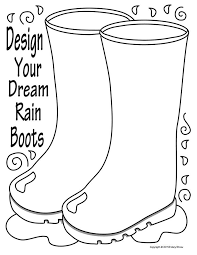Rain boots coloring pages are a fun way for kids of all ages to develop creativity, focus, motor skills and color recognition. Best Of Duck In Rain Boots Coloring Pages Ucoloring