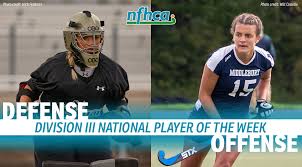 Hainsworth, Nicholas named NFHCA Division III National Players of the Week 