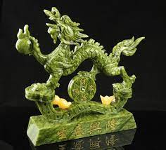 Lby chinese tassel chinese knot, red handmade oriental imitation jade peace buckle tassel, lucky knots to attract wealth good fortune and monkey king tm jade color chinese feng shui dragon figurine statue for luck & success 6 inch long. Elaborate Chinese Antique Collection Handmade Jade Dragon Auspicious Statue Statue Statue Dragonstatue Antique Aliexpress