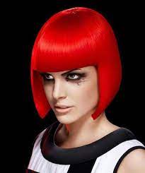 Electric Red Hair Short Hair Pictures Red Orange Hair Cool Hairstyles