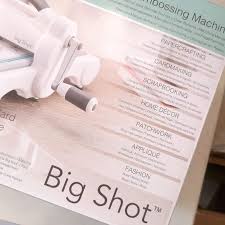 Shop sizzix big shot pro machine white with gray standard accessories at joann fabric and craft store online to stock up on the best supplies for your project. Krissyfied Makes Cards With The Sizzix Big Shot I Am Krissy