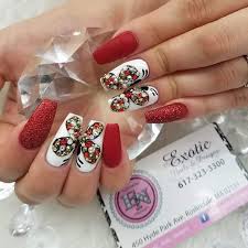 In case you are looking for an easy butterfly nail art you have come to the right place. Butterfly Nails Red Beauty Nails Beauty Touch