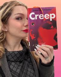 𝐂𝐫𝐞𝐞𝐩 by Emma van Straaten. Thanks to @harperperennial for the gifted  Arc ⁣ ⁣ Alice is deeply in love with Tom. The only issue is that they have  yet to meet. Alice