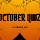 October Quiz Menu event in Boston